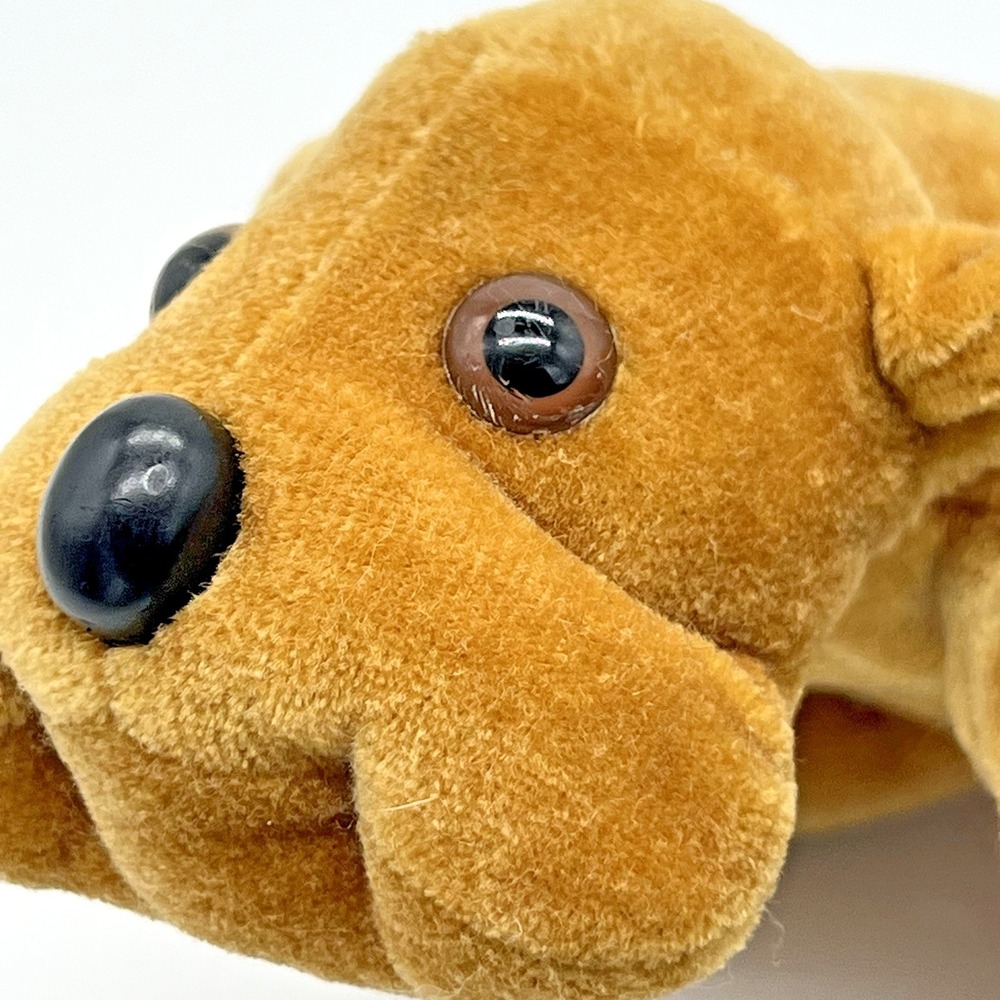 Vintage Kennel Kuddles Plush Puppy Dog Stuffed Animal 1980s - Picture 13 of 13